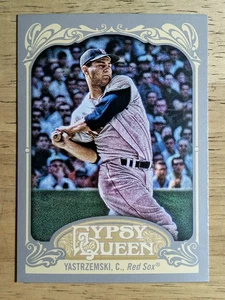 2012 Topps Gypsy Queen #266 Carl Yastrzemski - Bild 1 von 2