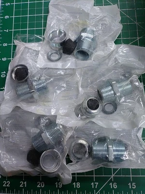 (5) Cabo Cooper CGB292 cabo de alívio de tensão cabo 3/4 knock-out 0,125"-.250" - Imagem 1 de 2