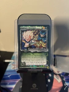 Dragon Ball Z Vegeta's Surprised 118 LIMITED FOIL- DBZ SCORE TCG CCG LP - Bild 1 von 2