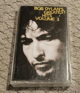 Bob Dylan's Greatest Hits Volume 3 cassette 1994 pièces testées - Photo 1/23