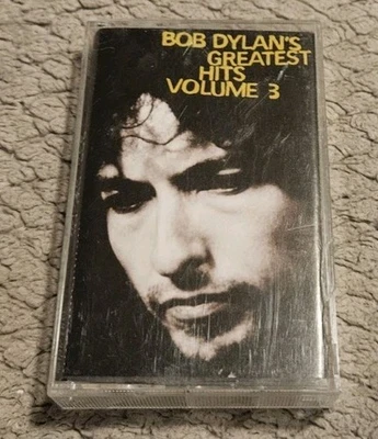 Bob Dylan's Greatest Hits Volume 3 Cassette 1994 Tested Plays - Image 1 of 4
