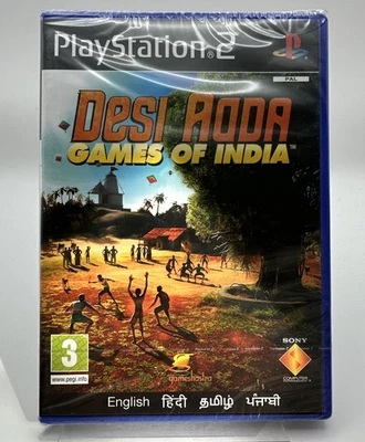 PS2 Desi Adda: Games Of India, New And Factory Sealed - Image 1 of 4