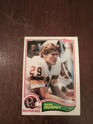 1982 Topps #517 Mark Murphy (NRMT) - Image 1 of 2