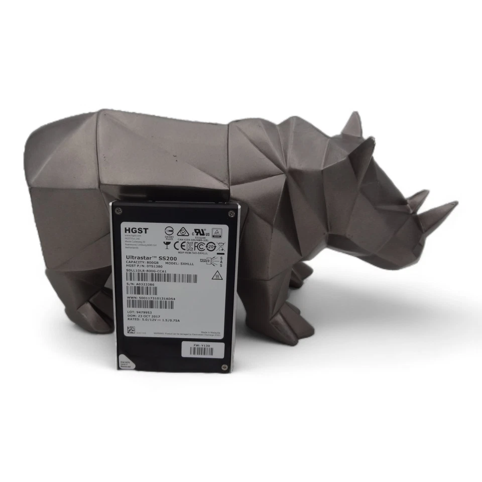 Sandisk SDLL1DLR-800G-CCA1  SANDISK SDLL1DLR-800G-CCA1 800GB SS200 SAS 12GBPS 2. - Image 1 of 1