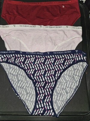 Xl Victoria's Secret Bikini 3 Pair New No Tags - Image 1 of 4