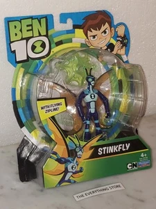 PLAYMATES BEN 10 STINKFLY NUEVO EN TARJETA RARO ENCONTRAR ENVÍO GRATUITO - Imagen 1 de 1