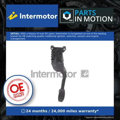 Accelerator Throttle Position Sensor 42003 Intermotor Potentiometer 51833722 New - Image 1 of 4