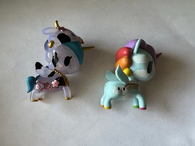 Tokidoki Unicorno Metallico Año Nuevo Lunar Buey Vaca Figura Vinilo + Pixie Foto 1 de 4