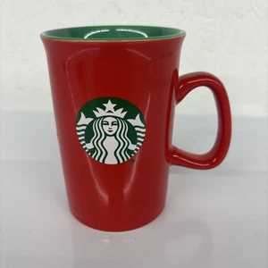Red Starbucks Mug Cup. Dishwasher and Microwave Safe 10fl. oz 2024 - Picture 1 of 4