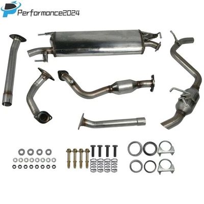 Fits: 2013-2018 Toyota RAV4 2.5L Res, Muffler, Front Pipe & Cat Converter - Image 1 of 4