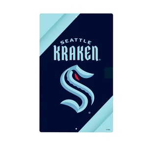 Seattle Kraken Logo Sign USA Metal Wall Sign, 7.5" x 11.5" - Picture 1 of 2
