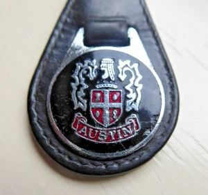 Portachiavi Portachiavi - Vintage Austin Car Melsom Products Keyflix Black Fob - Foto 1 di 7