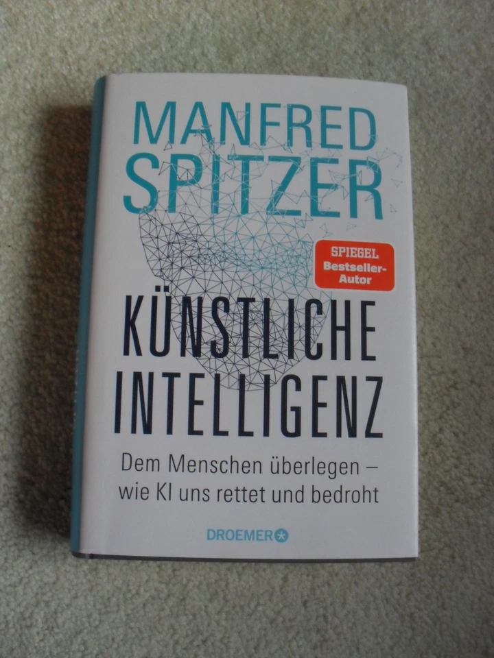 Manfred Spitzer: Künstliche Intelligenz - Hardcover - Bild 1 von 1