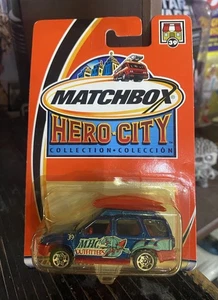 Vintage 2002 Matchbox Nissan Xterra MHC Outfitters Hero City Collection 39 1:64 - Picture 1 of 2