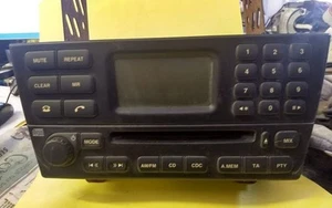 Radio Am-Fm-stereo-mini Disc Player Fits 02-03 X TYPE 221313 - Picture 1 of 2