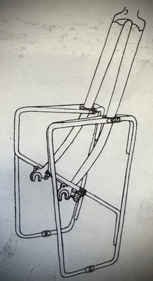 Estante delantero bajo Cannondale nuevo de colección hecho en EE. UU. Foto 1 de 4