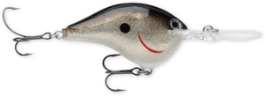Rapala DT Series 10' 3/5 oz 2,25 pulgadas plata - Imagen 1 de 1