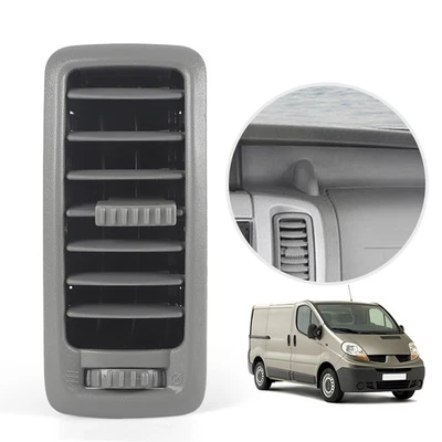 Dash Centre Air Vent Grille Outlet 7701054458 For Vauxhall Vivaro Renault Trafi - Image 1 of 4