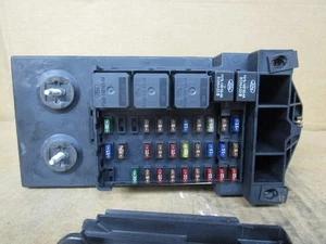 97 98 Ford Expedition Interior Cabin Fuse Box Relay Junction Block f85b14a067ca - Picture 1 of 10