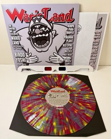Virtual Boy Wario Land Vinyl Record Video Game Soundtrack VGM OST W Extras New