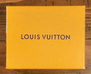 Authentic Louis Vuitton 5.25"x 3.5"x 1" Empty Lid Box - Picture 1 of 4
