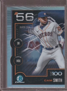 Cam Smith 2025 Bowman Chrome Top 100 Astros - Bild 1 von 2