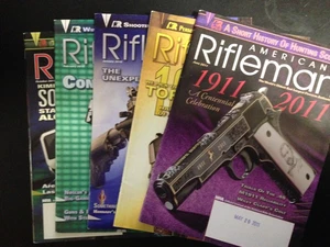 5 Magazine lot. American Rifleman. 2009-2011 - Bild 1 von 4