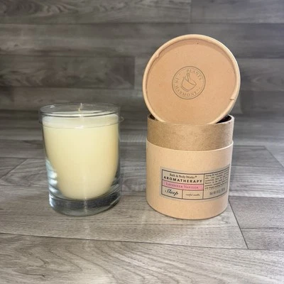 Rare Aromatherapy Bath & Body Works Lavender Vanilla Restful Sleep Candle NIB - Image 1 of 4