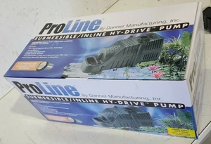 Danner Manufacturing, Inc., ProLine 2600 Hy-Drive Wasserfall-Teichpumpe, schwarz,... - Bild 1 von 3