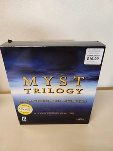 Myst Trilogy (Windows/Mac, 2002) - Big Box - Brand New Sealed - Rare - Picture 1 of 6