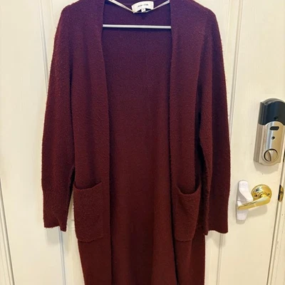 Cárdigan tejido gofre John + Jenn Manon Foto 1 de 4