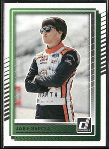 Jake Garcia 2025 Donruss Nascar #26 - Imagen 1 de 2