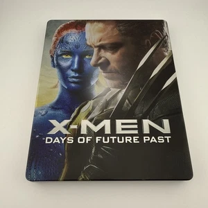 Marvel X-Men: Days of Future Past (2016) Blu-ray Steelbook CIB (tested) - Picture 1 of 9