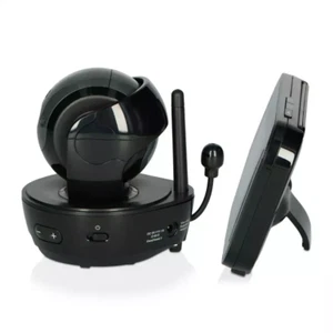 Alecto baby Video Babyphone DVM-200BK Babykamera Überwachungskamera Nannycam Cam - Bild 1 von 3