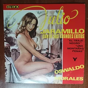 Julio Jaramillo y Oswaldo Morales Cantan Sus Exitos Vinyl LP Bolero Tango - Picture 1 of 4