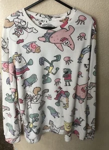 Pyjamas Multicolour SpongeBob SquarePants Size S - Uk 10-12 Primark - Picture 1 of 6