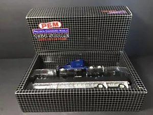 Pem Freightliner Sleeper Cab W/Flatbed Trailer w/Tarp Load Jamesport 1:64 Scale - Picture 1 of 7