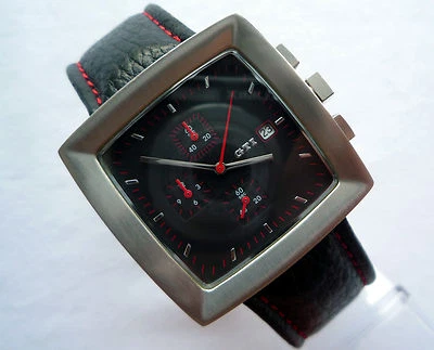 Reloj cronógrafo accesorio coche deportivo línea de carreras VW Volkswagen Golf GTi R32 Foto 1 de 4