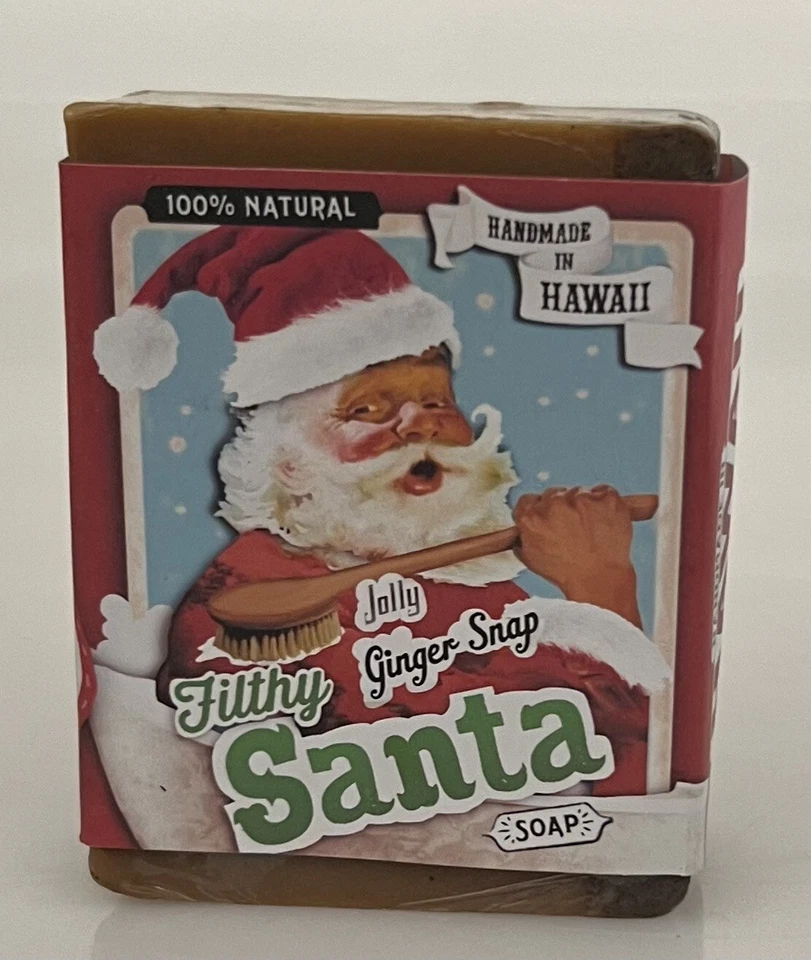 Filthy Farmgirl Filthy Santa Soap - Image 1 of 2