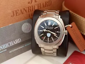 JEANRICHARD Terrascope Automatic LMT Swiss Uhr - 60500-11-631-11A, Box, Papier - Bild 1 von 24