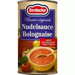 Bernbacher Nudelsauce Bolognaise 12 x 170 g 12er Pack - Bild 1 von 1