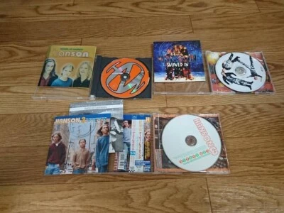 Hanson CD SET x3  【Middle of Nowhere】【Snowed In】 etc Album set（Used item）Ｓ07954 - Image 1 of 3