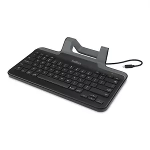 BELKIN WIRED TABLET KEYBOARD FOR IPAD WITH LIGHTNING STD TESTING *NEW #1* B2B130 - Bild 1 von 6