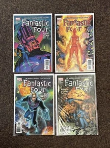 FANTASTIC FOUR ISSUES #520 - #523 2004 | FULL RISING STORM STORYLINE - Picture 1 of 5