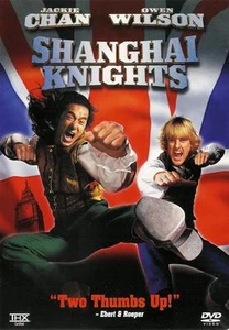 Shanghai Knights: Jackie Chan Owen Wilson Fann Wong Aaron Taylor-Johnson DVD THX - Imagen 1 de 2