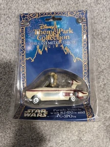 Star Wars Disney Theme Park Collection Metal Die Cast Parade Vehicle R2-D2 C-3PO - Picture 1 of 2