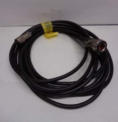 FANUC ? RJ1? RJ2? RJ3? 24 FT 13 PIN MALE 15 PIN FEMALE INDUSTRIAL CABLE - Image 1 of 4