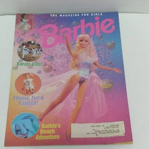 1995 Barbie The Magazine for Girls Summer Karate Kids Fitness Beach Adventure - Picture 1 of 5