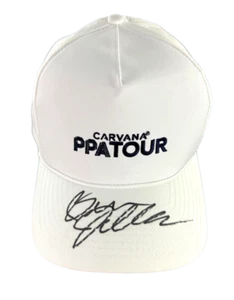 Ben Johns signed Autogramm PPA Tour Pickleball Cap Mütze - The GOAT mit PSA COA - Bild 1 von 2