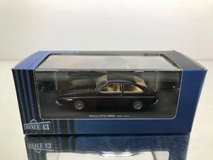 AVENUE43 60087 VOLVO GTZ 3000 1970 -BLACK 1:43- GOOD IN BOX - Foto 1 di 10